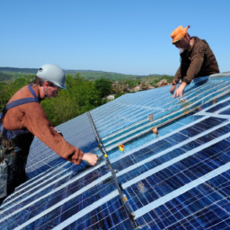 Énergie Renouvelable : Investissez dans l'Avenir avec des Panneaux Photovoltaïques Villeneuve-la-Garenne